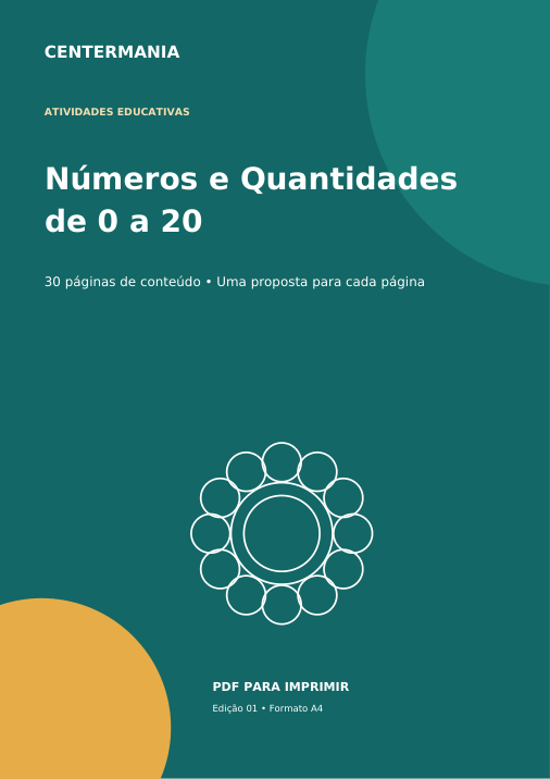 Capa de Números e Quantidades de 0 a 20