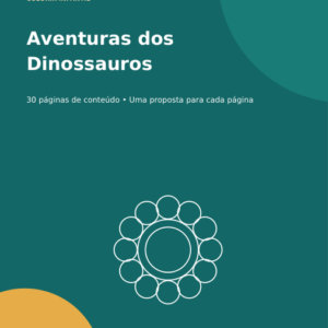 Dinossauros para Colorir e Imprimir em PDF