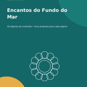 Fundo do Mar para Colorir e Imprimir em PDF