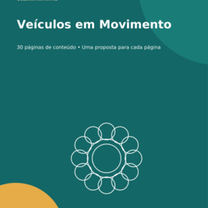 Veículos para Colorir e Imprimir em PDF