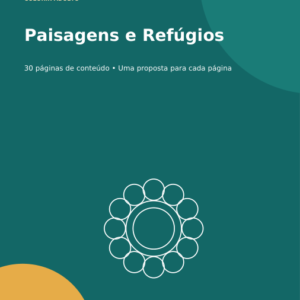 Paisagens para Colorir e Imprimir em PDF