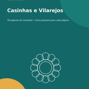 Casas e Vilarejos para Colorir e Imprimir em PDF