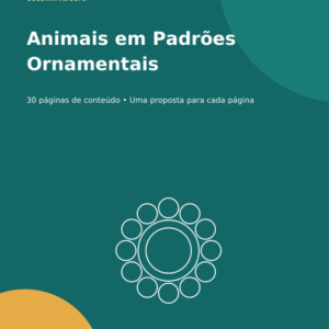 Animais Ornamentais para Colorir e Imprimir em PDF