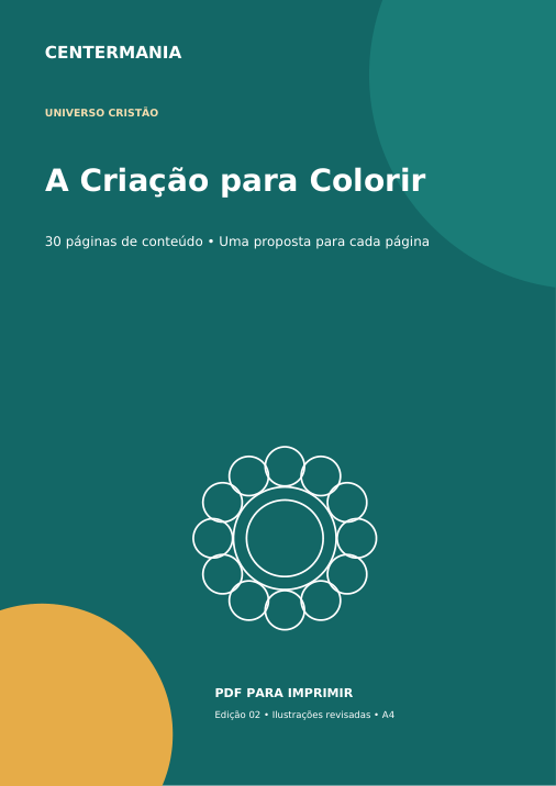 A Criação para Colorir