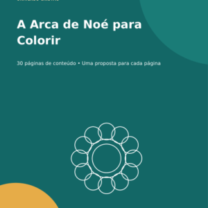 Arca de Noé para Colorir e Imprimir em PDF