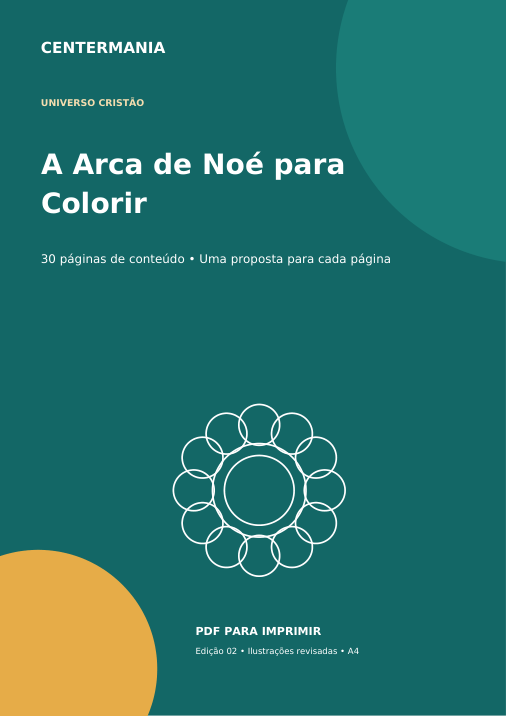 A Arca de Noé para Colorir