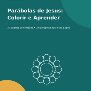 Parábolas de Jesus para Colorir e Imprimir em PDF