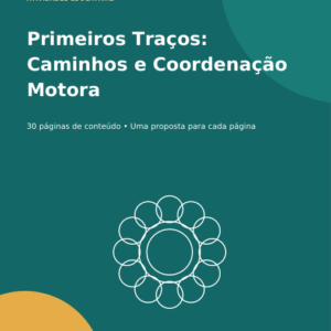 Atividades de Coordenação Motora para Imprimir — Primeiros Traços
