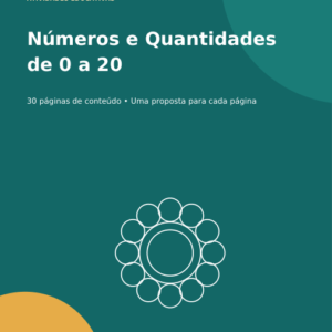 Atividades de Números e Quantidades de 0 a 20 para Imprimir