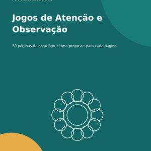 Jogos de Atenção e Observação para Imprimir em PDF