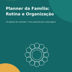 Planner Familiar para Imprimir — Rotina e Organização em PDF